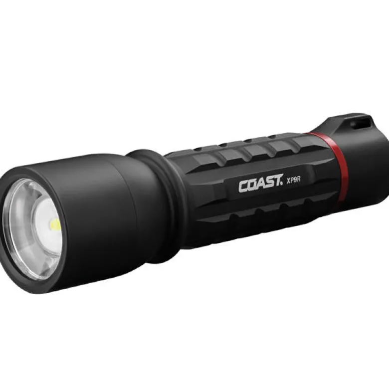 Coast XP9R Ficklampa, uppladdningsbar 1000 Lumen IP54
