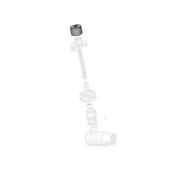 Combilock Akterhylsa för Outboarder <50hk