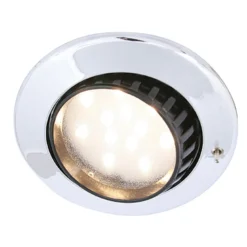 Comet 10-smd, krom med switch