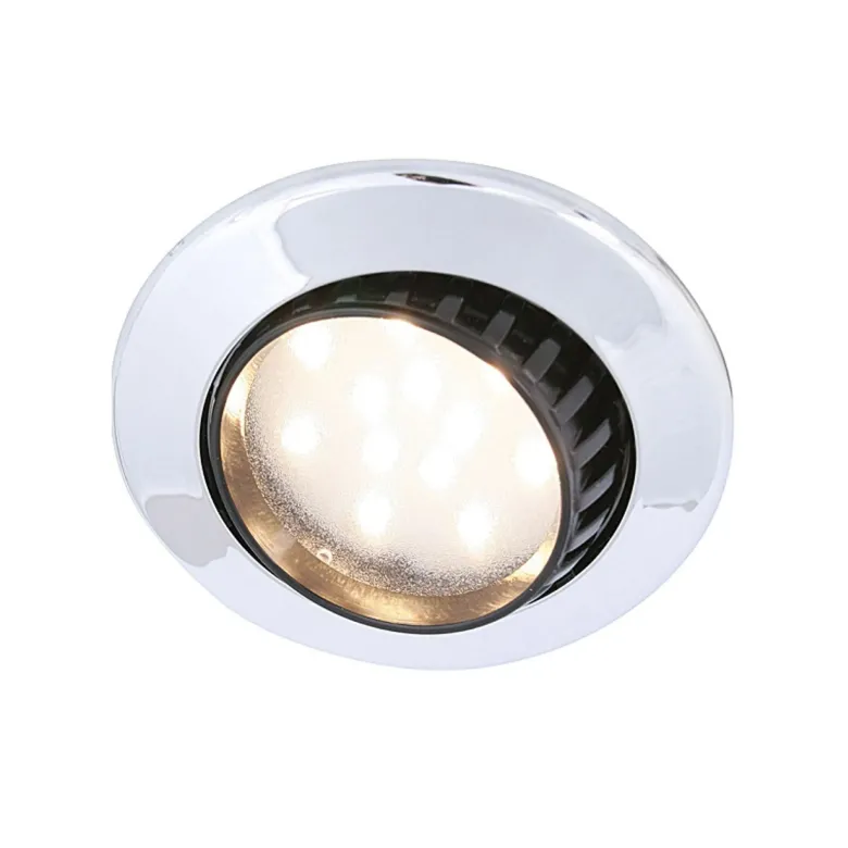 Comet SMD LED Lampa Krom
