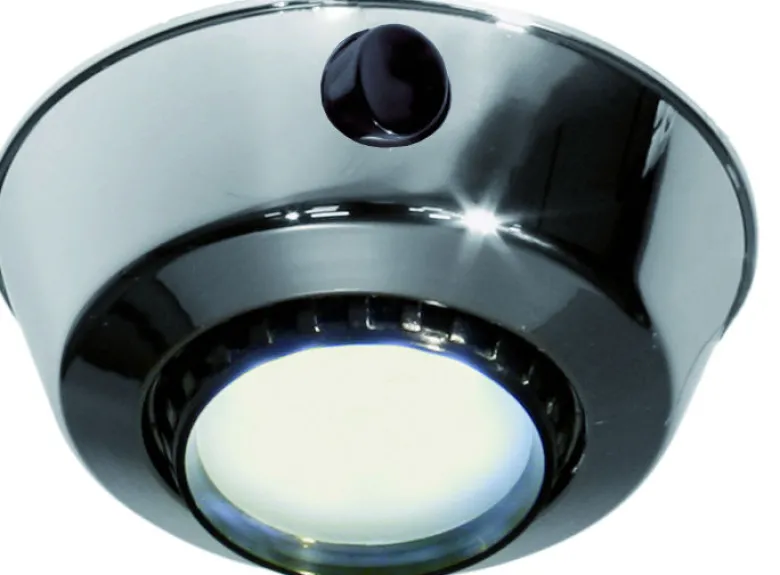 Comet SMD LED Utvändig med Brytare, Vit