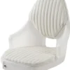 Compact sitsram i vit polyeten + dynor
