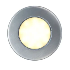 Corona SMD LED Lampa Borstat Stål
