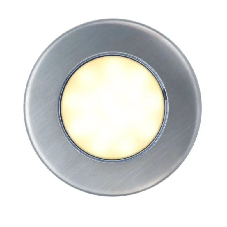 Corona SMD LED Lampa Borstat Stål