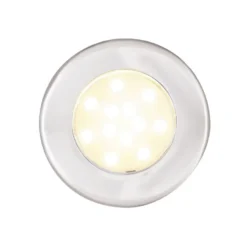 Corona SMD LED Lampa Polerat Stål, ip65
