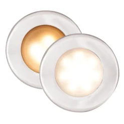 Corona SMD LED Vitt ljus, Polerat Stål
