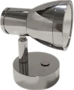 CREE LED lässpotlight i förkromat aluminium