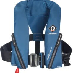 Crewsaver Crewfit 150N Junior, blå med soft loop D-ring