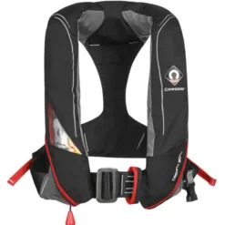 Crewsaver Crewfit 180N Pro svart/röd med soft loop D-ring