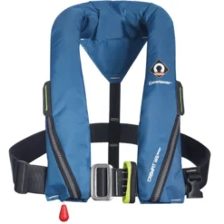Crewsaver Crewfit 165N Sport blå med soft loop D-ring