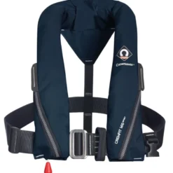 Crewsaver Crewfit 165N Sport Navy med soft loop D-ring