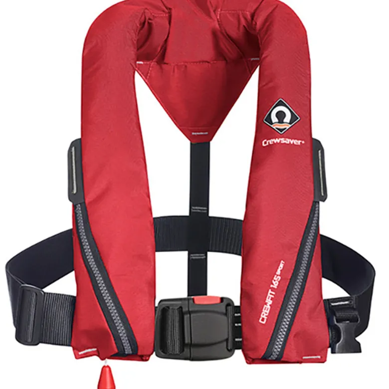 Crewsaver Crewfit 165N Sport röd