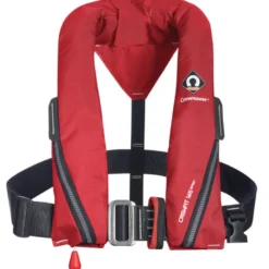 Crewsaver Crewfit 165N Sport röd med soft loop D-ring