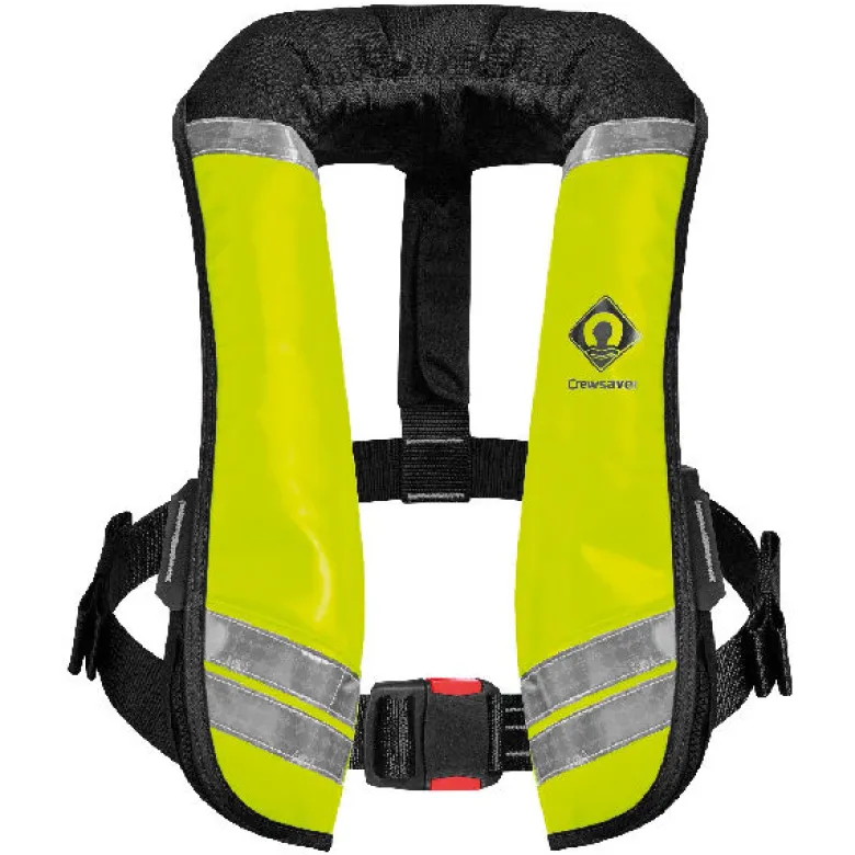 Crewsaver Crewfit 275N XD Auto Wipe Clean Yellow