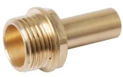 Cylinderkoppling/1/2" utvändig gänga