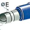 Cylindrisk hanterminal 2.5-6 mm²