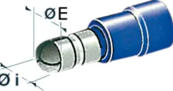 Cylindrisk hanterminal 2.5-6 mm²