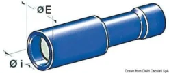 Cylindrisk honkontakt 2.5-6 mm²