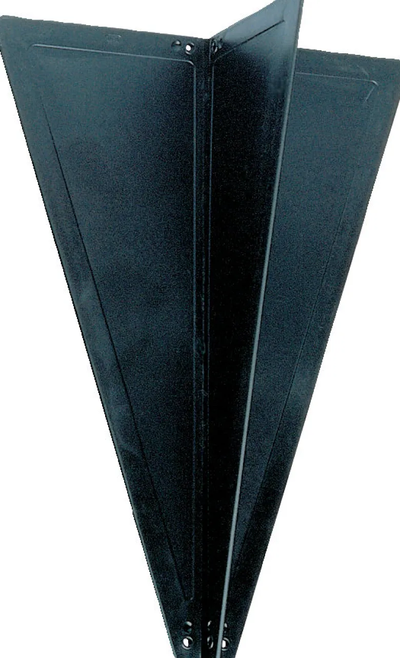 Dagersignal Kon i Plast 47x33 cm