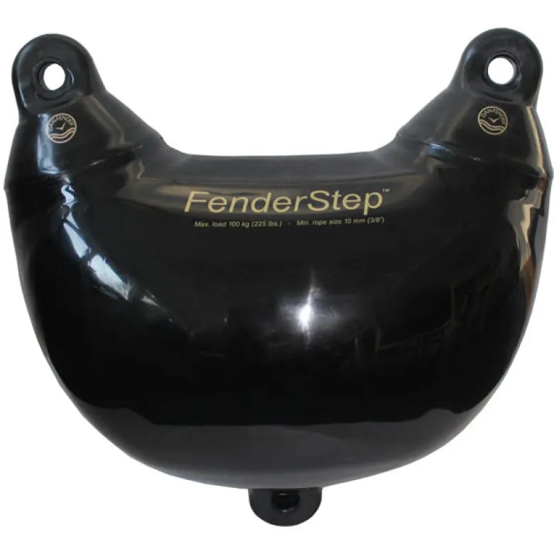 Dan-Fender Fenderstep Svart