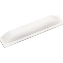 Dan-Fender Kajfender Rak 50x10cm Vit PVC-Konstruktion