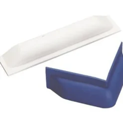 Dan-Fender Kajfender Vinklad 2x25x10cm PVC-Konstruktion