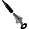 Däck och kabel N-kontakt RG58