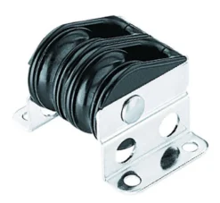 Däcksblock bullet dubbel 29 mm