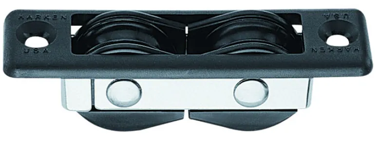 Däcksblock bullet dubbelt 29 mm