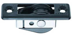 Däcksblock bullet enkel 29 mm