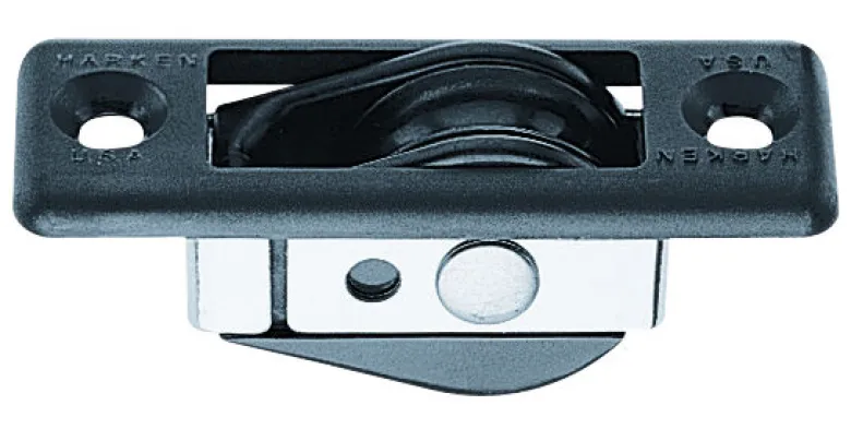 Däcksblock bullet enkel 29 mm