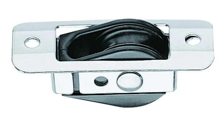 Däcksblock bullet enkel wire rf