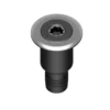 Däcksförskruvning Waste 38 mm