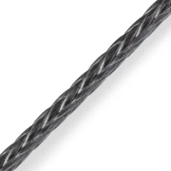 D12 Dyneemarep Ø3 mm Metervara Svart