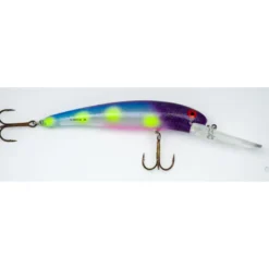 25 Deep Long A Djupgående Wobbler 12 cm Gold Perch