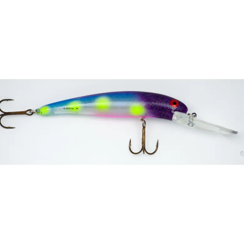 25 Deep Long A Djupgående Wobbler 12 cm Gold Perch