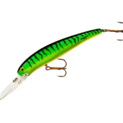 25 Deep Long A Djupgående Wobbler 12 cm Bengal Fire Tiger Ljus