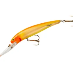 25 Deep Long A Djupgående Wobbler 12 cm Orange Crush