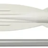 Delbar åra i anodiserad aluminium 180 cm
