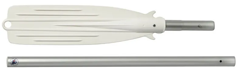 Delbar åra i anodiserad aluminium 180 cm