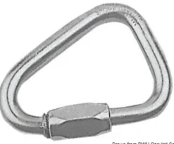 Delta SS karbinhake med skruvöppning 6 mm