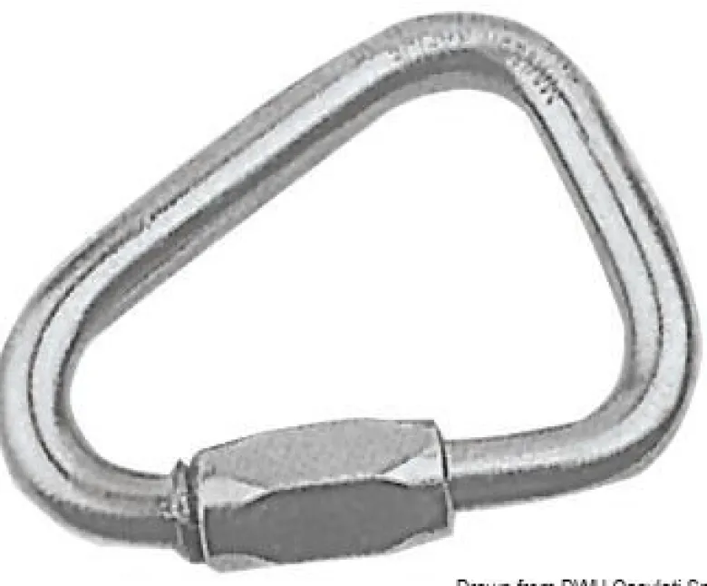 Delta SS karbinhake med skruvöppning 3.5 mm