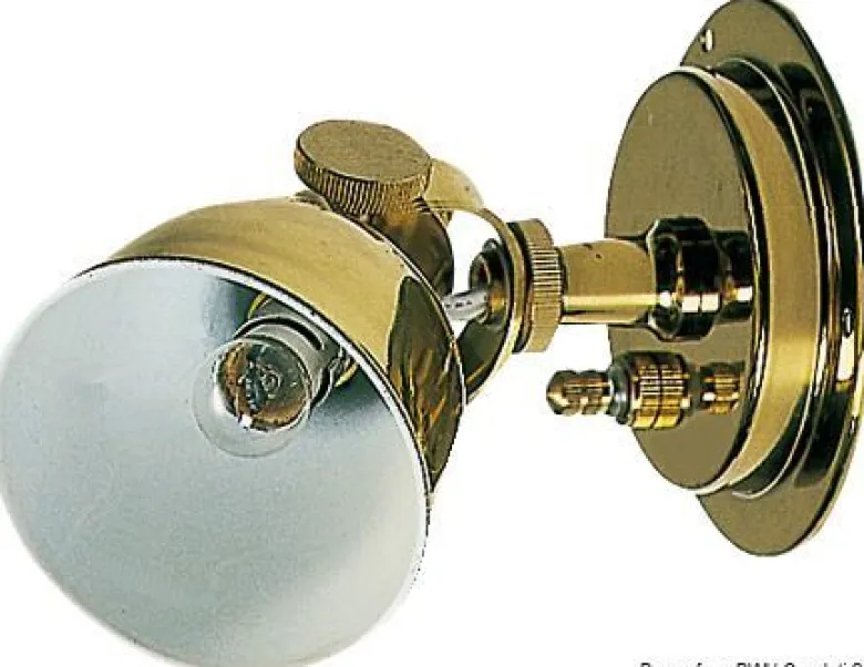 De Luxe strålkastare 5/12 W 12 V