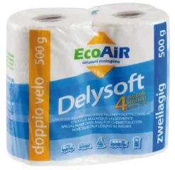 Delysoft vattenlösligt toalettpapper 4-pack