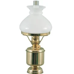 DHR Bordslampa Olja med Cupidoskärm