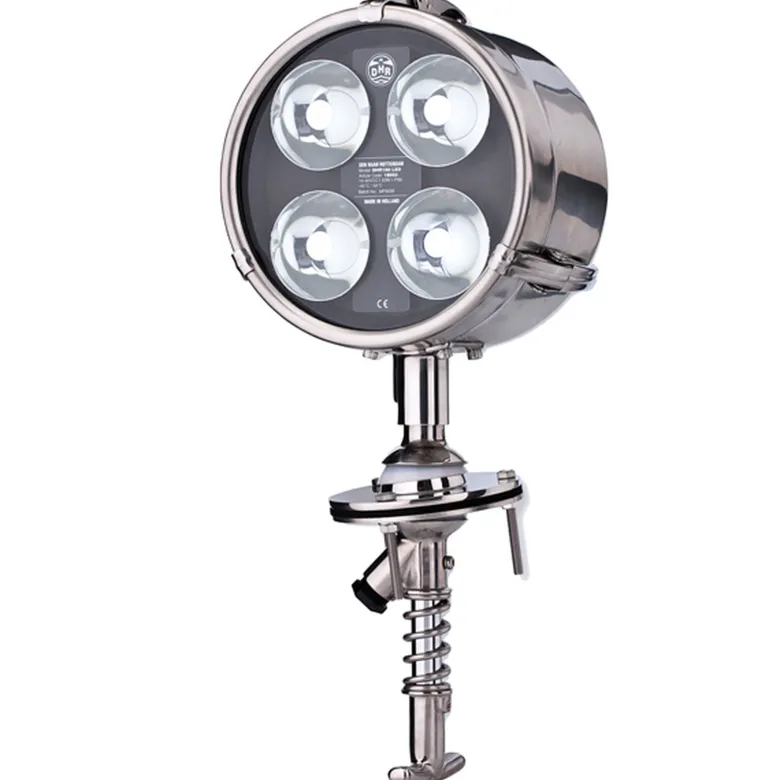 Dhr strålkastare led rf 180mm 10-32v 20w 350.000cd