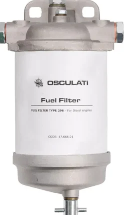 Dieselfilter CAV 796 med vattenavtappning