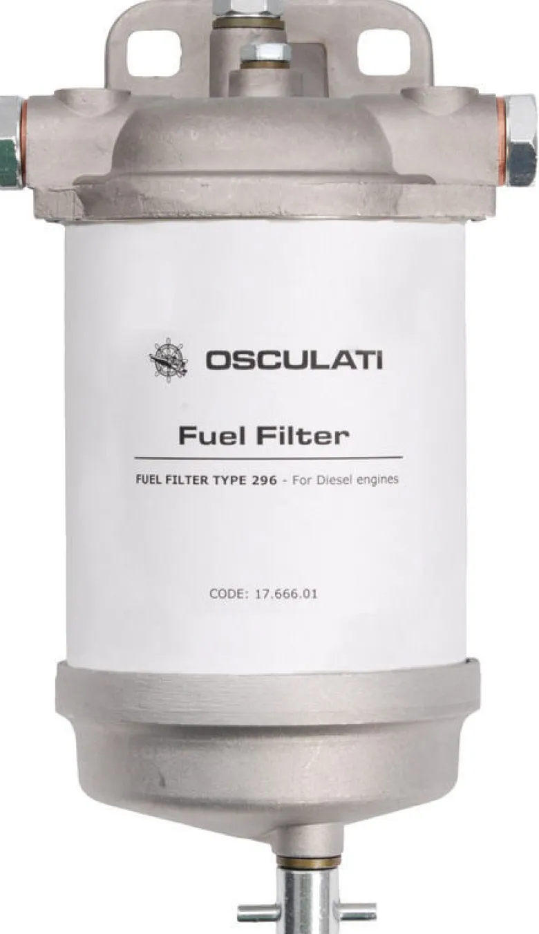 Dieselfilter CAV 796 med vattenavtappning