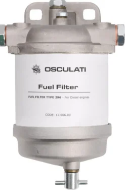 Dieselfilter CAV 296 med vattenavtappning