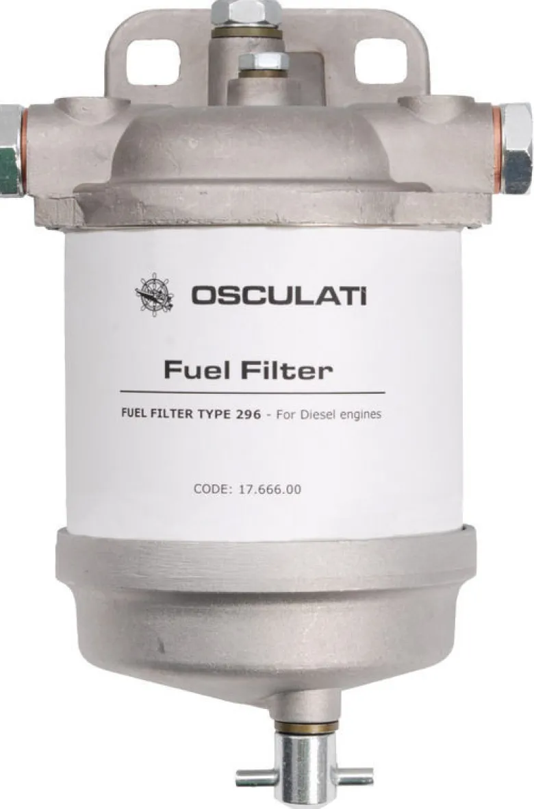 Dieselfilter CAV 296 med vattenavtappning